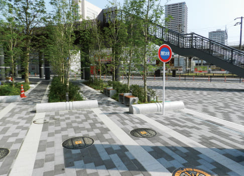 特注品/広島駅南口Cブロック